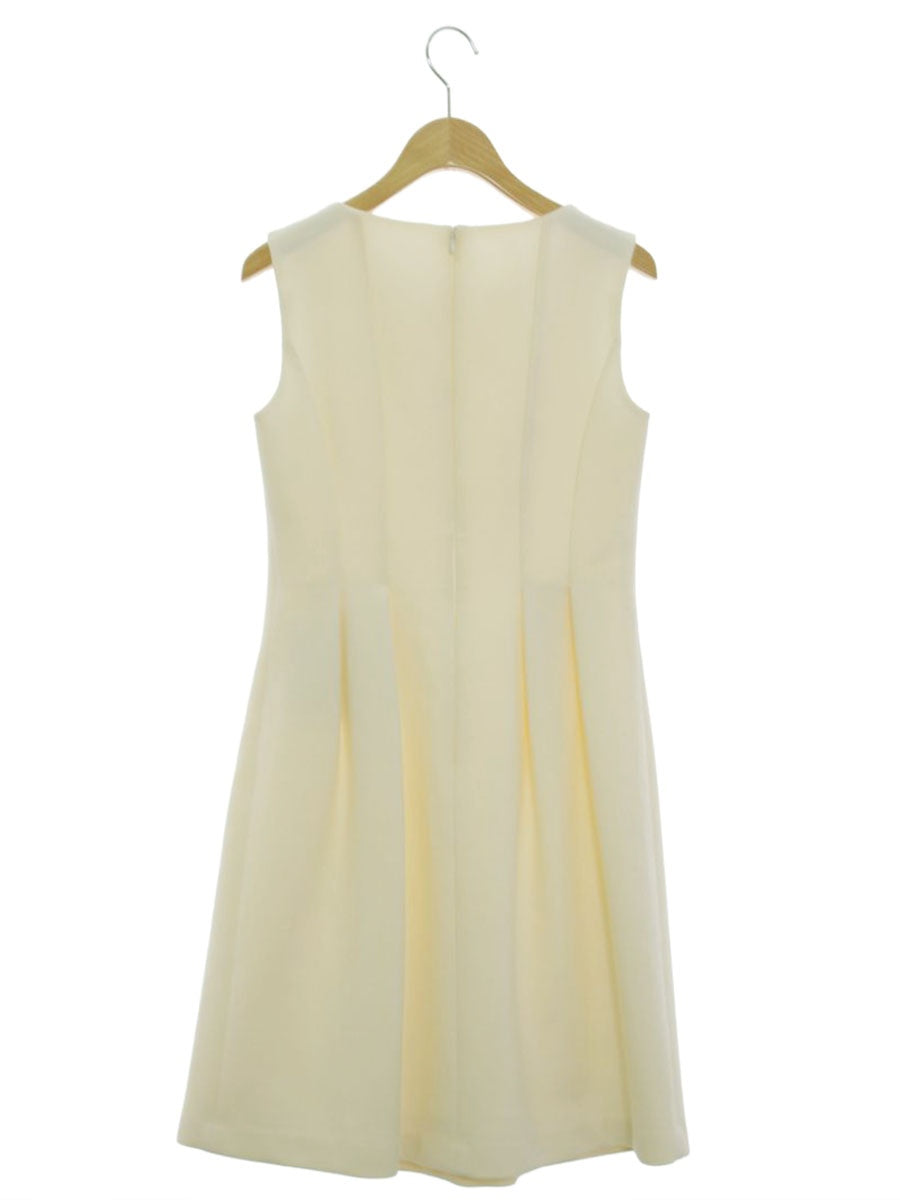 アナイ 14525-07-02-360 ワンピース 36 アイボリー ウール ITXV66I9LYGU