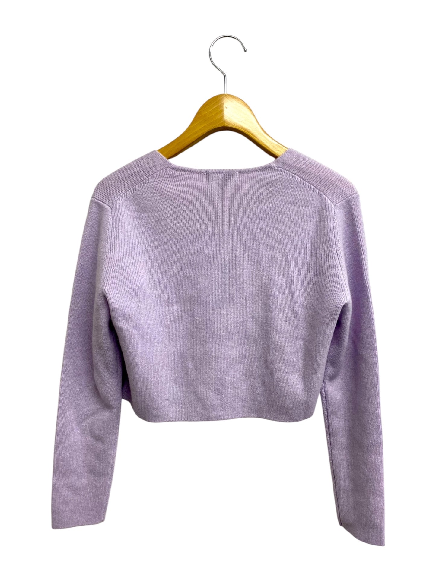 トッカ AJISAI BOLERO KRTONA0011 ボレロ XS パープル ニット IT60G0JGOHJG