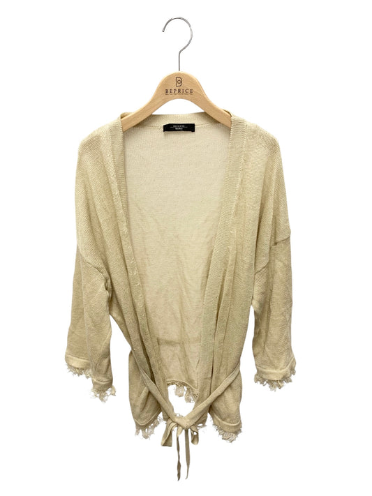 ウィークエンドマックスマーラ 53410491670 カーディガン L ベージュ リネン ITTPNRTVX9SW 【SALE】