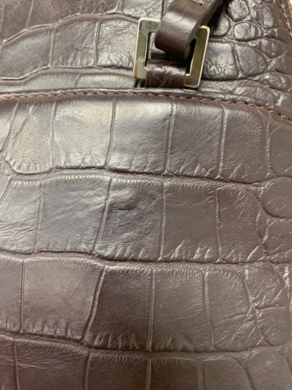 フォクシーブティック マカロングランデ 39379 ハンドバッグ ブラウン 2WAY ショルダー ITQR9W4F5NRS