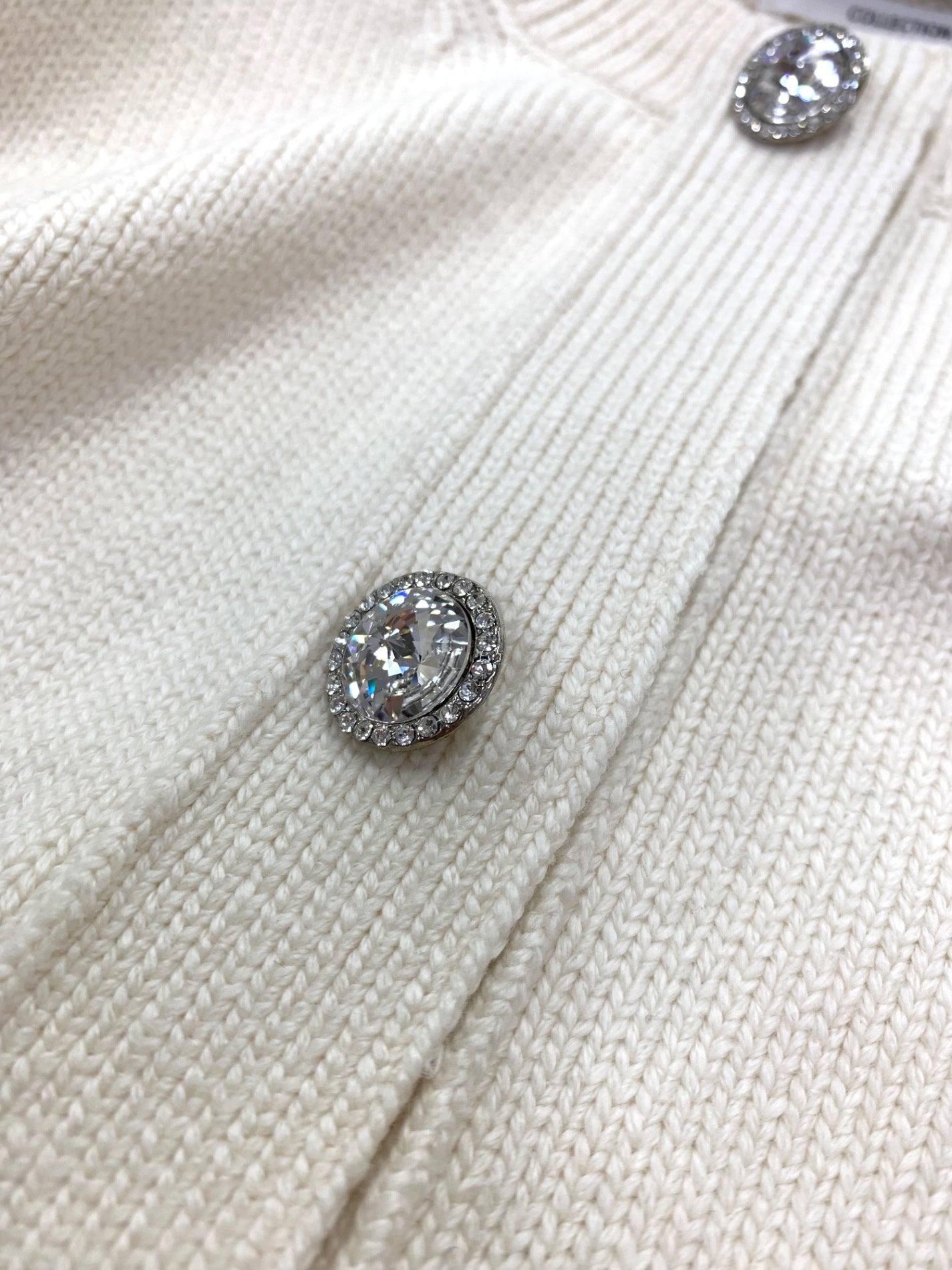 フォクシーニューヨーク collection Cardigan Etoile Brillante 41249 カーディガン 40 アイボリー ITS81VP9I8G4