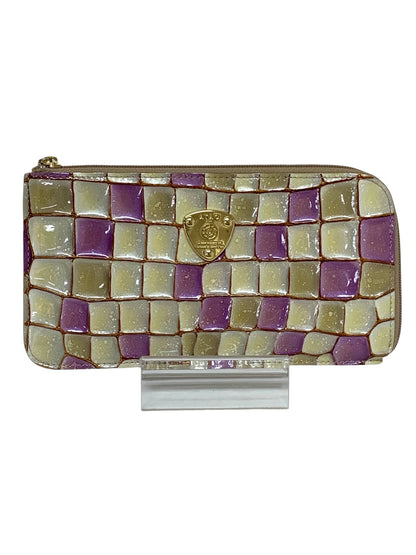 アタオ slimo ヴィトロ 財布 ベージュ 大聖堂のステンドグラスがイメージのレザー IT7QBJUTM4T8