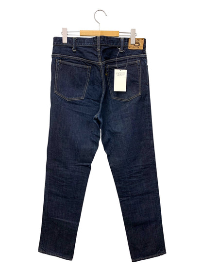 フォーティファイブ アール 809604 デニムパンツ 32 ネイビー コットン IT2M6WSWMX65