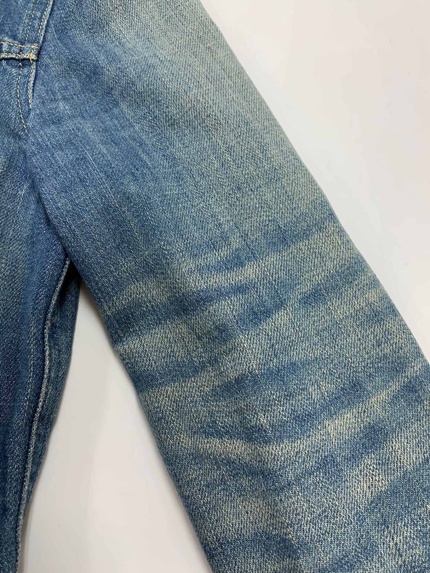 ダイアグラム 0732 3101 デニムジャケット 36 ネイビー 衿ビジュー IT03JFLXO1CS 【SALE】