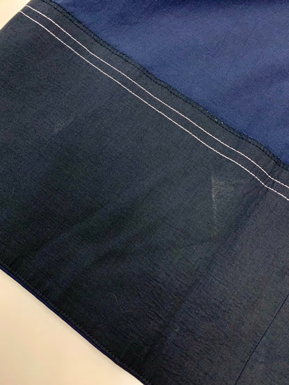 エムズグレイシー Stitch Wide Pants 916302 パンツ 38 ネイビー ITEN7RPZMGOS