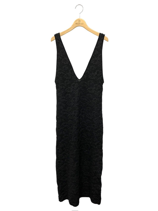 エイミーイストワール Alstromeria Jacquardニットロンパース  1121231226-0 F ブラック 2021SS ITCWJT5SM9M8