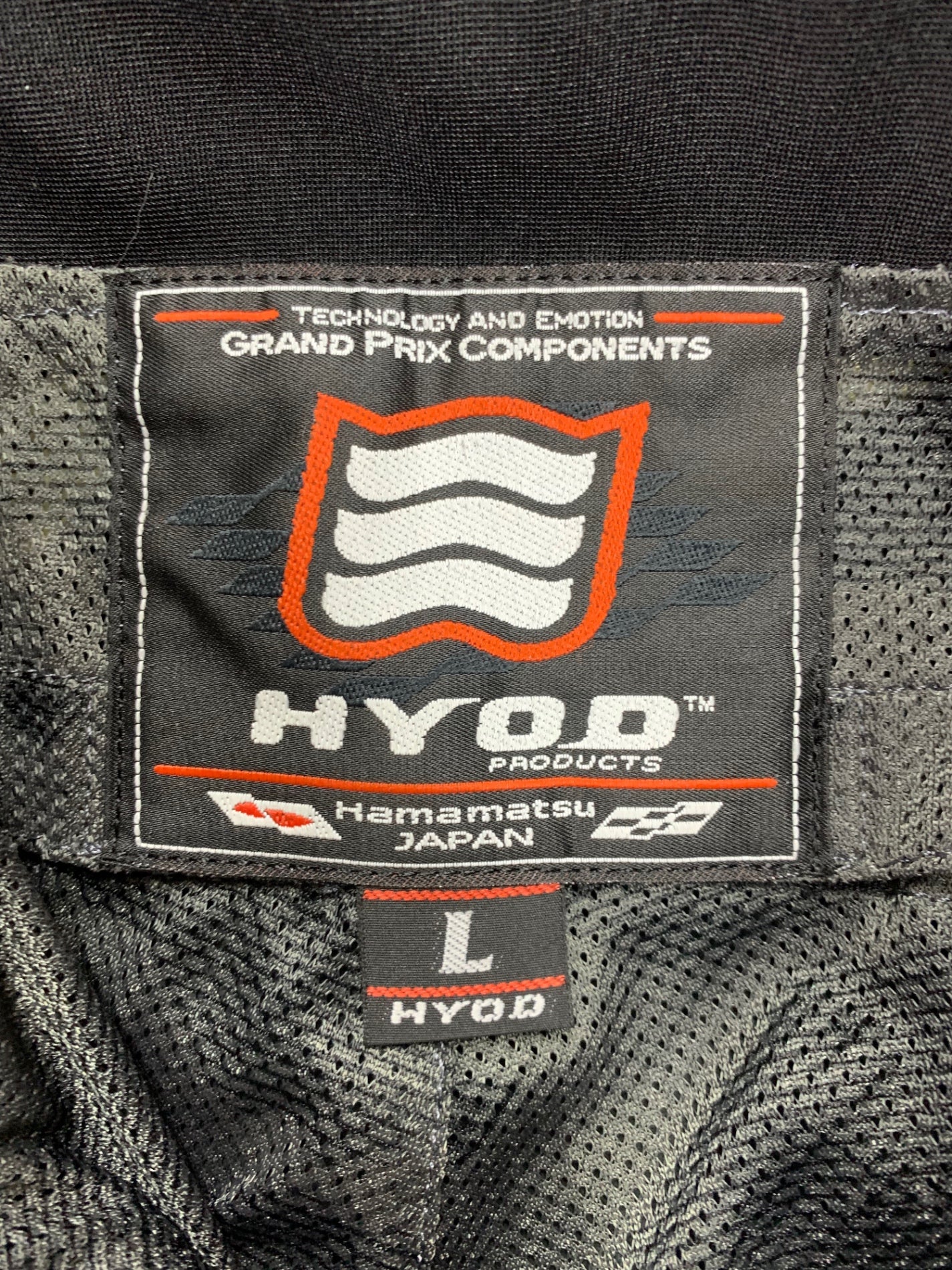 ヒョウドウ MHI-006 レーシングパンツ L ブラック レザー パンチング ITYP5FC4ABUA