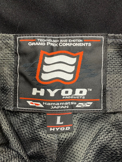 ヒョウドウ MHI-006 レーシングパンツ L ブラック レザー パンチング ITYP5FC4ABUA