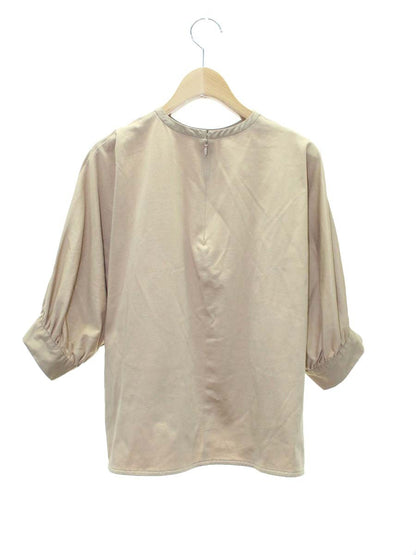 マルティニーク トップス ブラウン 袖バルーン ITZ9WY8BAYCG 【SALE】