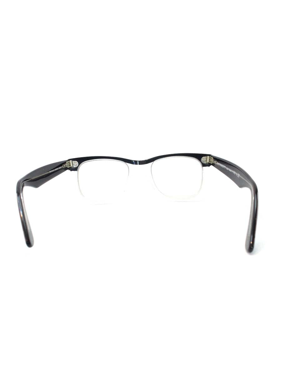 レイバン WAYFARER 2 RB2143-A メガネ ブラック セルフレーム フルリム ウェリントン IT75BWY4I4QT