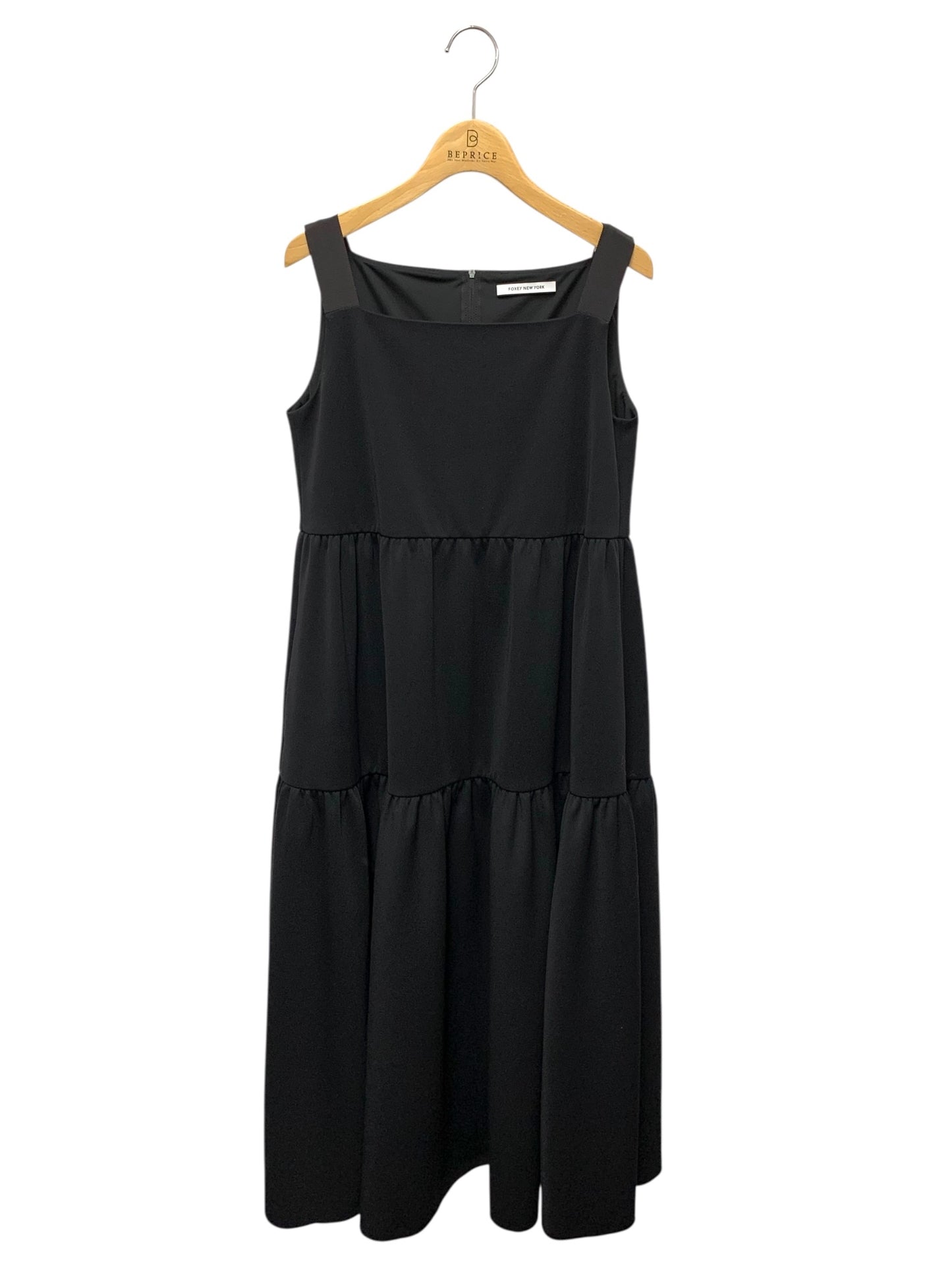 フォクシーニューヨーク Rosalin Dress 42995 ワンピース 38 ブラック ITELW1BLEEMS