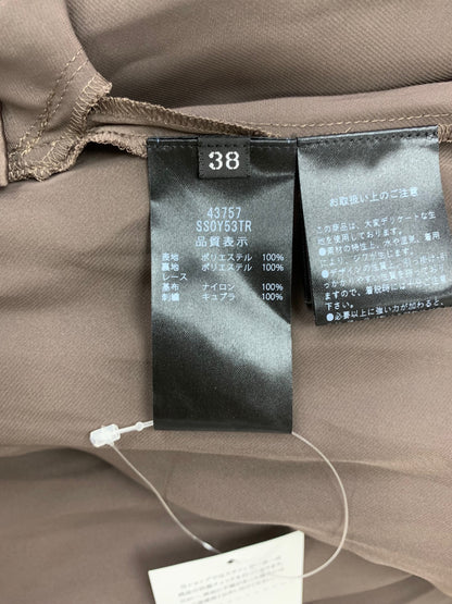 フォクシーブティック La Nouvelle 43757 スカート 38 ブラック ラ・ヌーヴェル チュール レイヤード ITTNL8G016LW