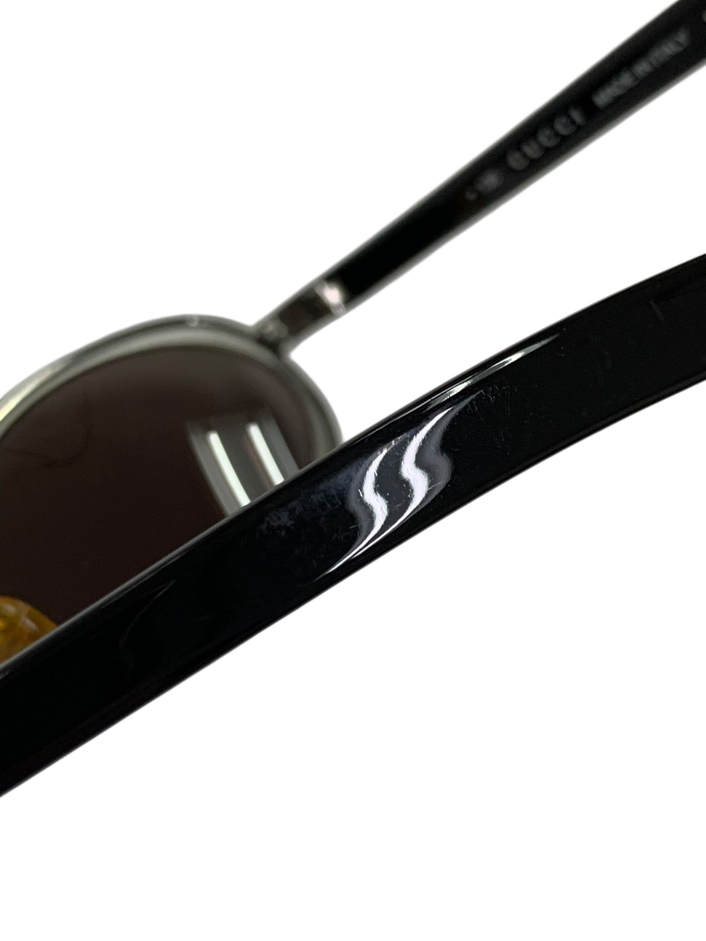 グッチ GG1614/S サングラス シルバー メタルフレーム フルリム オーバル ITTFJIAJM2NW