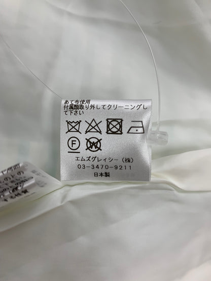 エムズグレイシー 111338 ワンピース 36 グリーン ボーダー IT1N8JJKLKDG