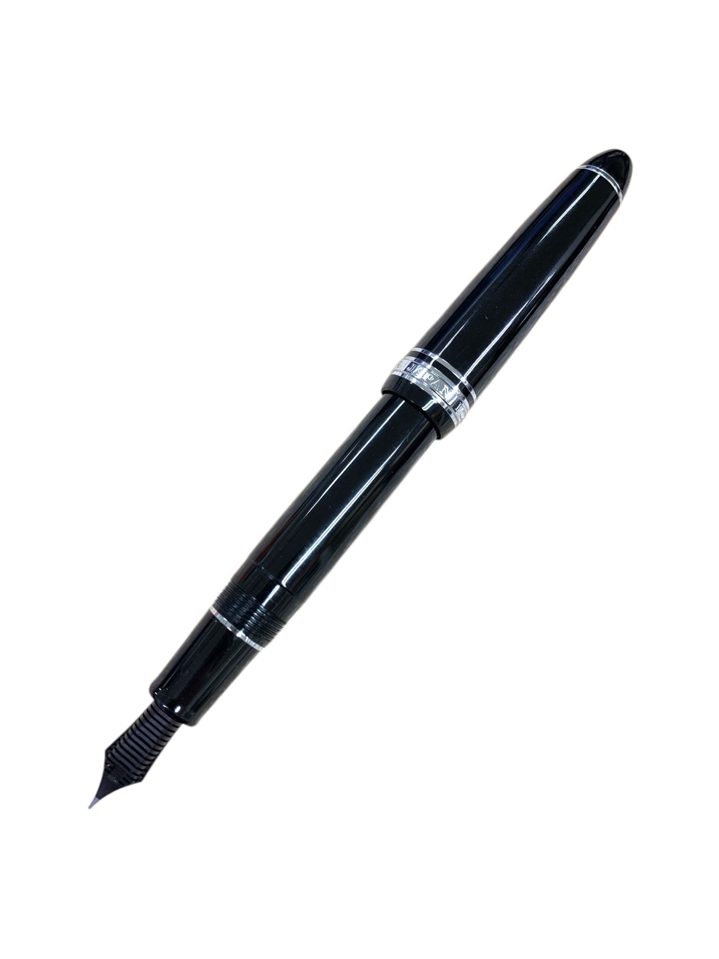 セーラー 万年筆 プロフィット21 銀 ブラック MF 21K IT3XLBGIAXWO