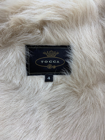 トッカ CCMTOGW0300 コート 4 ベージュ ラムスキン ITUPCL5CWG2C