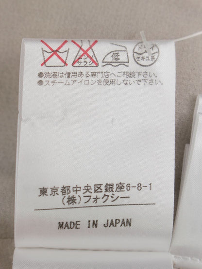 フォクシーブティック RINGリングダンス 28742 ジャケット 40 ベージュ ITT83XUK9RTY