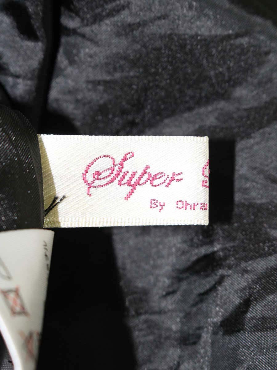 スーパービューティー スカート 42 ワインレッド ベロア レース 切替 ITLTPPT1OEG0 【SALE】