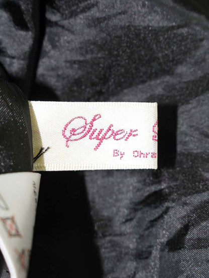 スーパービューティー スカート 42 ワインレッド ベロア レース 切替 ITLTPPT1OEG0 【SALE】