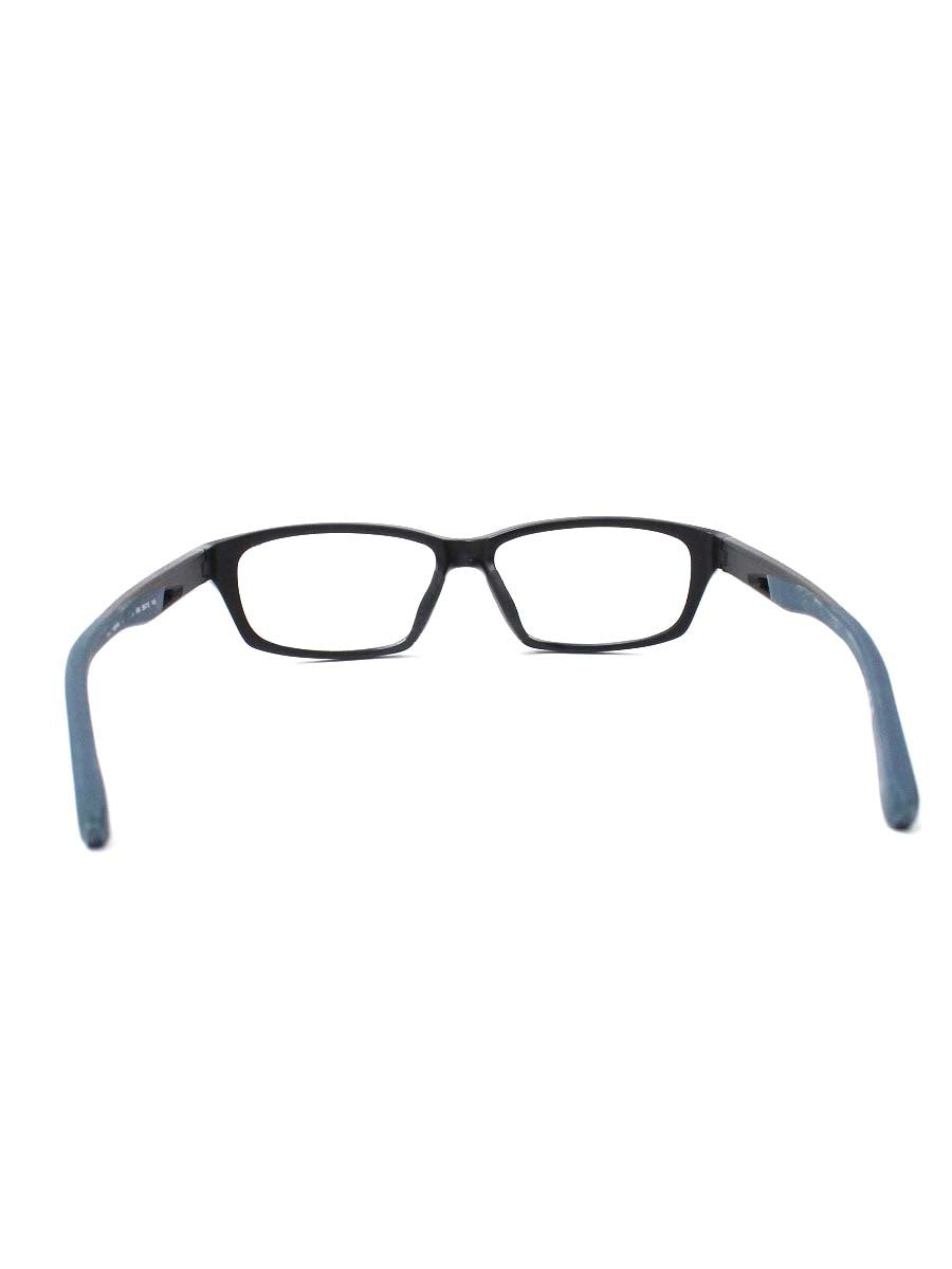 ナイキ VISION メガネフレーム ブラック/ブルー 軽量 スポーツ IT3MEK7C5BYI 【SALE】