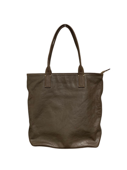 ゲンテン ハンドトート ブラウン レザー ゴールド金具 ITACQ08OQ291