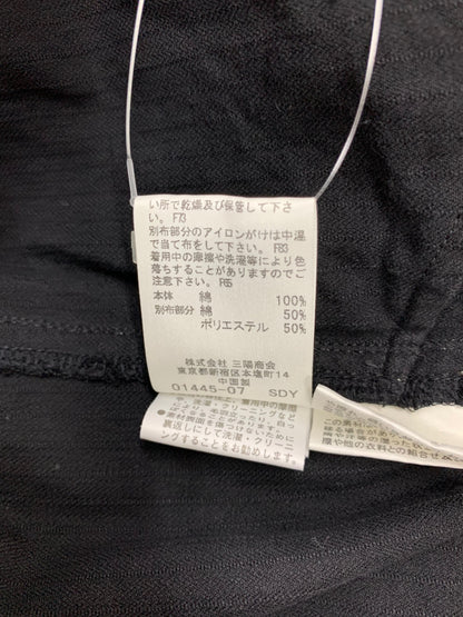 バーバリーブルーレーベル FM505-105-09 オールインワン 38 ブラック フロントボタン IT4L3FXOPGDD