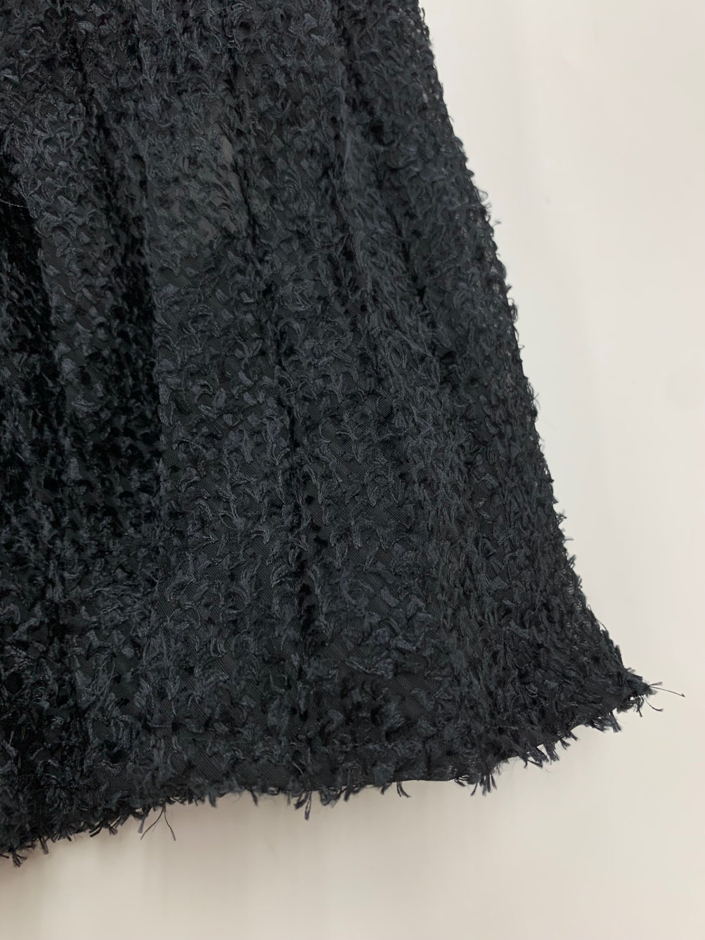 ルネ 5434020 スカート 36 ブラック プリーツ フレア ITFKMHF8B92G 【SALE】