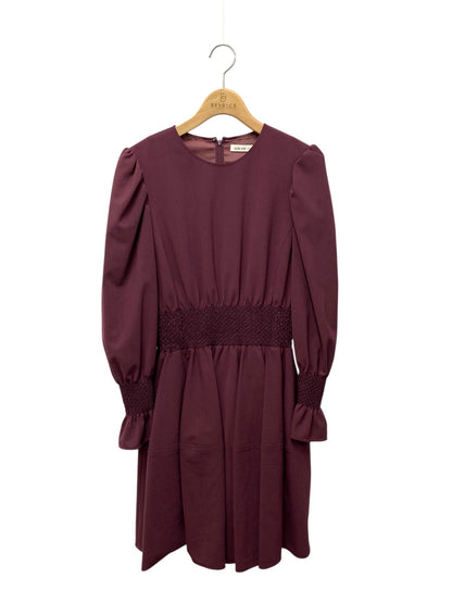 アディアム Camellia Dress 42482 ワンピース ドレス 0 ワインレッド ITKK690T7MFC 【SALE】