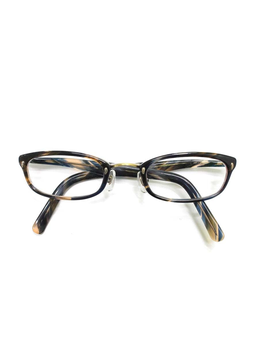 井戸多美男 20-5 メガネ マルチカラー セルフレーム オーバル ITYLINHWSR52