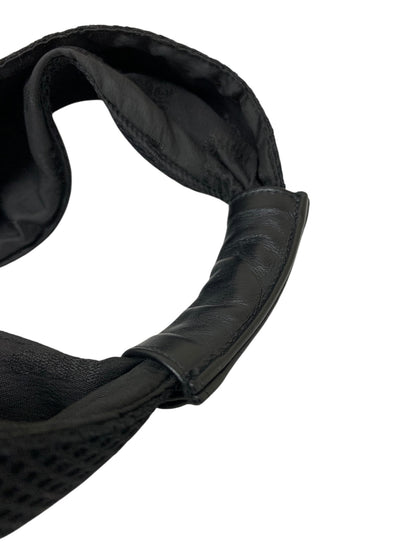 エムエム6メゾンマルジェラ ジャパニーズ クラシック スモール ハンドバッグ ブラック メッシュ ITS1LNH7PRTW 【SALE】