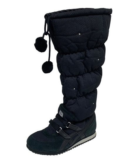 オニツカタイガー SNOW HEAVEN THN361 スニーカーブーツ 23.5 ブラック IT8EAVNQO1O8