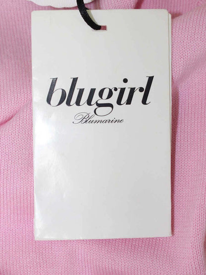 ブルーガール LQ0223308 カーディガン 46 ピンク フラワーモチーフ ITBMTNQYTX0G