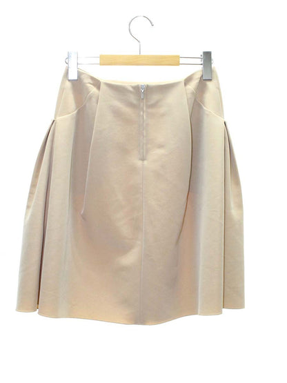 フォクシーニューヨーク Skirt Irips Flare 36424 スカート 38 オークル 2021年増産品 IT5E871OJM5K
