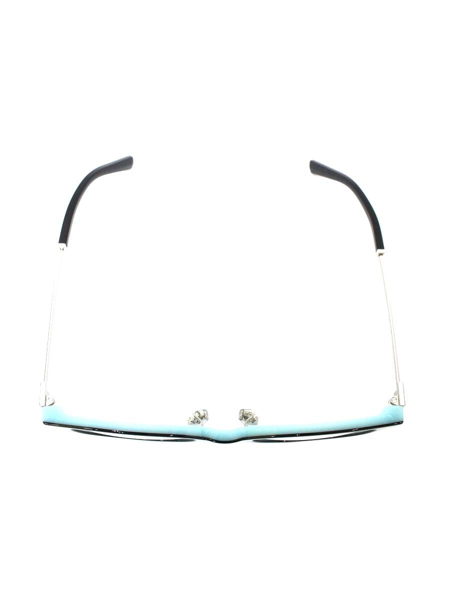 ティファニー Tコレクション TF2275-D メガネ ブラック/ティファニーブルー コンビフレーム フルリム ITFKUQTFDCB0
