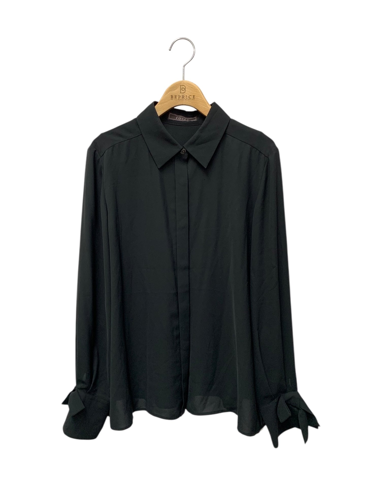 フォクシーブティック Blouse Emmy 43894 ブラウス 42 ブラック IT72XBL776Q0