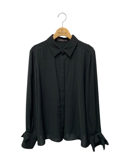 フォクシーブティック Blouse Emmy 43894 ブラウス 42 ブラック IT72XBL776Q0