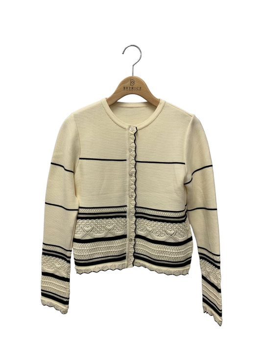 フォクシーブティック Cardigan Fouette 44132 カーディガン 38 アイボリー ITSQYSYK9AAE