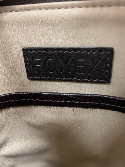 フォクシーブティック マカロングランデ 39379 ハンドバッグ ブラウン 2WAY ショルダー ITQR9W4F5NRS