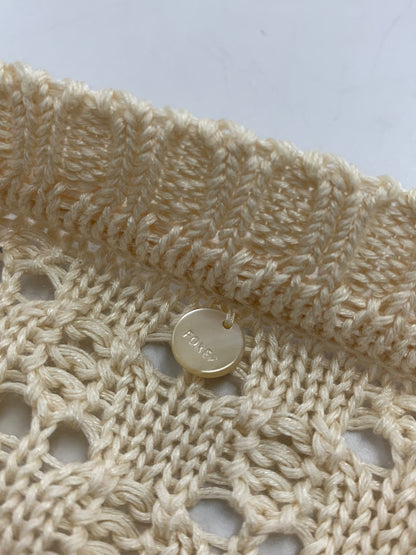 フォクシーブティック Cardigan Mila 44630 カーディガン 38 ベージュ シルク混 ITB6JGN8KDNK