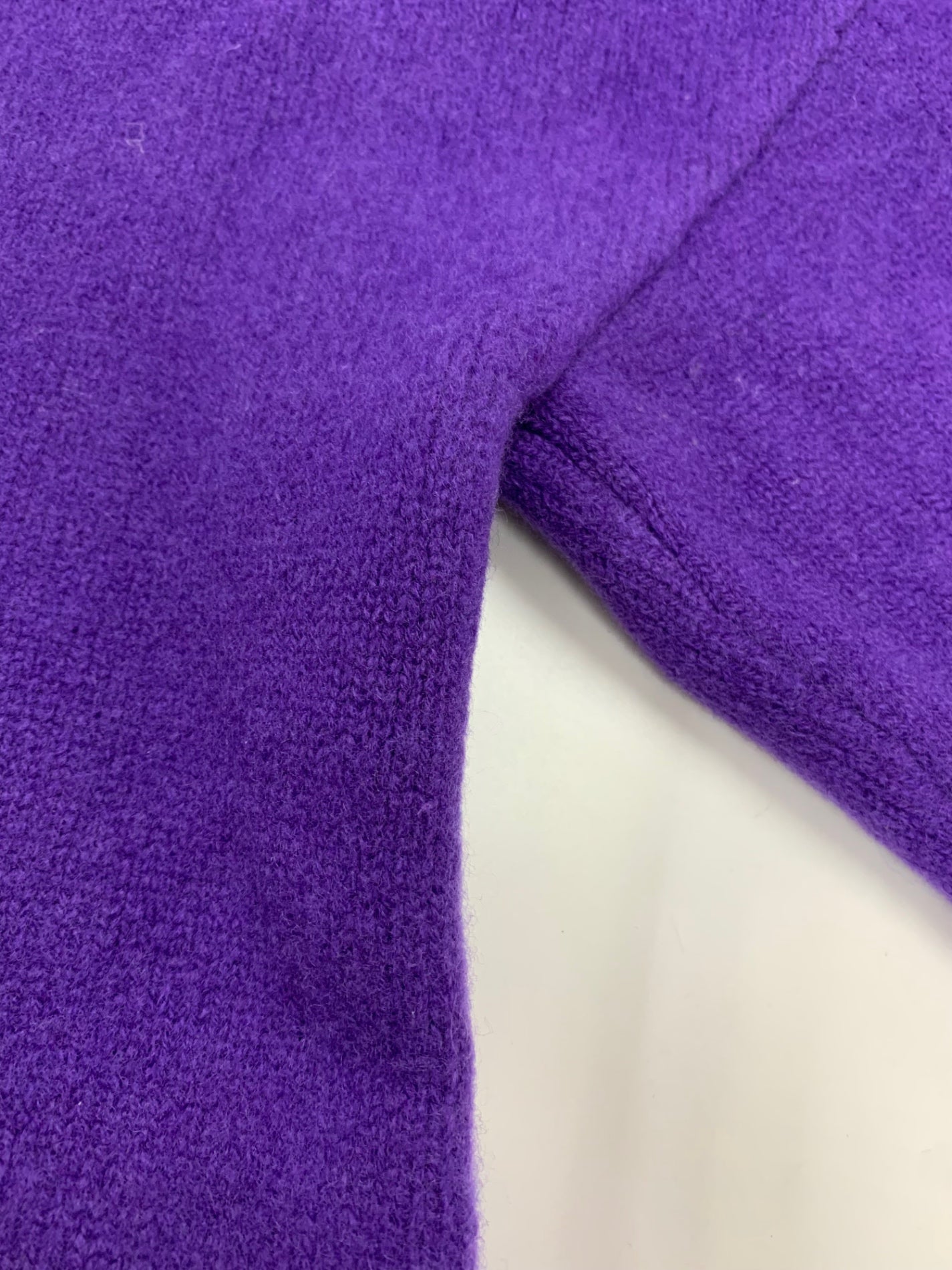 ルネ 6342010 34 パープル ハイネックウールセーター ITDJ3HLAZO3L