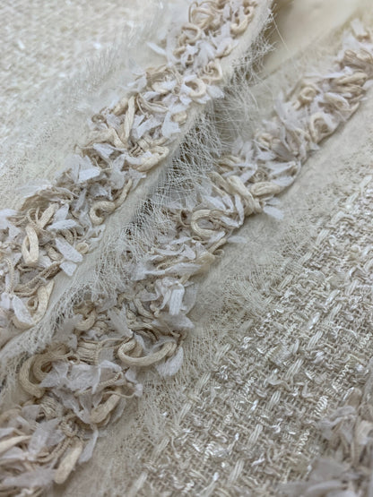 フォクシーブティック クラシックツイード 35283 ジャケット  38 ベージュ ITCPH7W5M92S 【SALE】