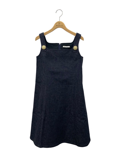 フォクシーニューヨーク Dress Mathias ドレス マティアス 44224 ワンピース 38 ネイビー デニム IT1C0VKGJXX3 【SALE】