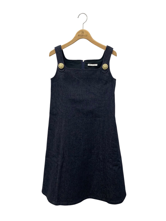 フォクシーニューヨーク Dress Mathias ドレス マティアス 44224 ワンピース 38 ネイビー デニム IT1C0VKGJXX3