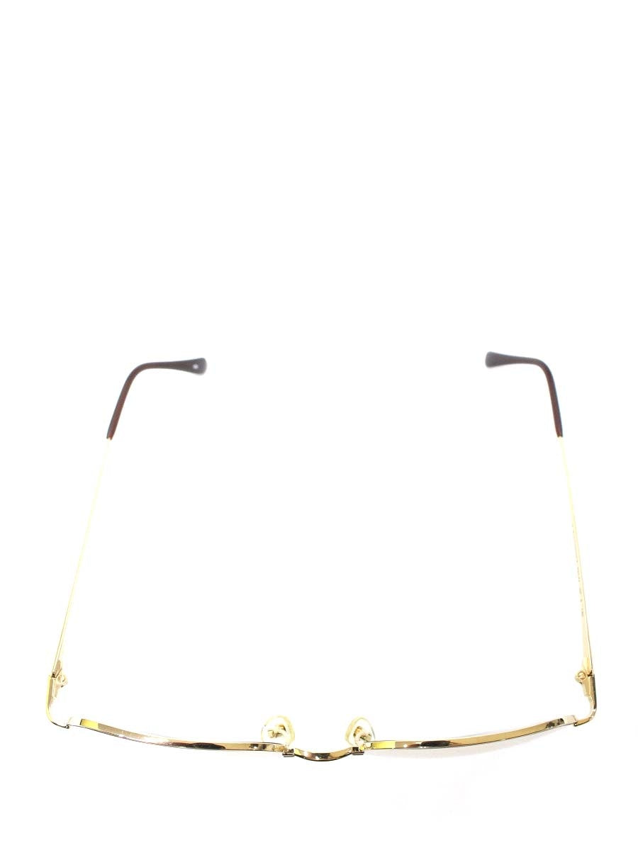 ローデンストック R2343 メガネ ゴールド メタルフレーム ハーフリム スクエア ITO11O4Z07XG