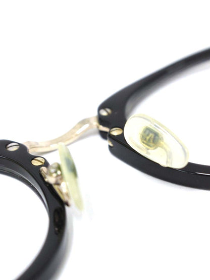 トムフォード TF5467 メガネ ブラック/ゴールド コンビフレーム ボストン IT5NYZI821YG