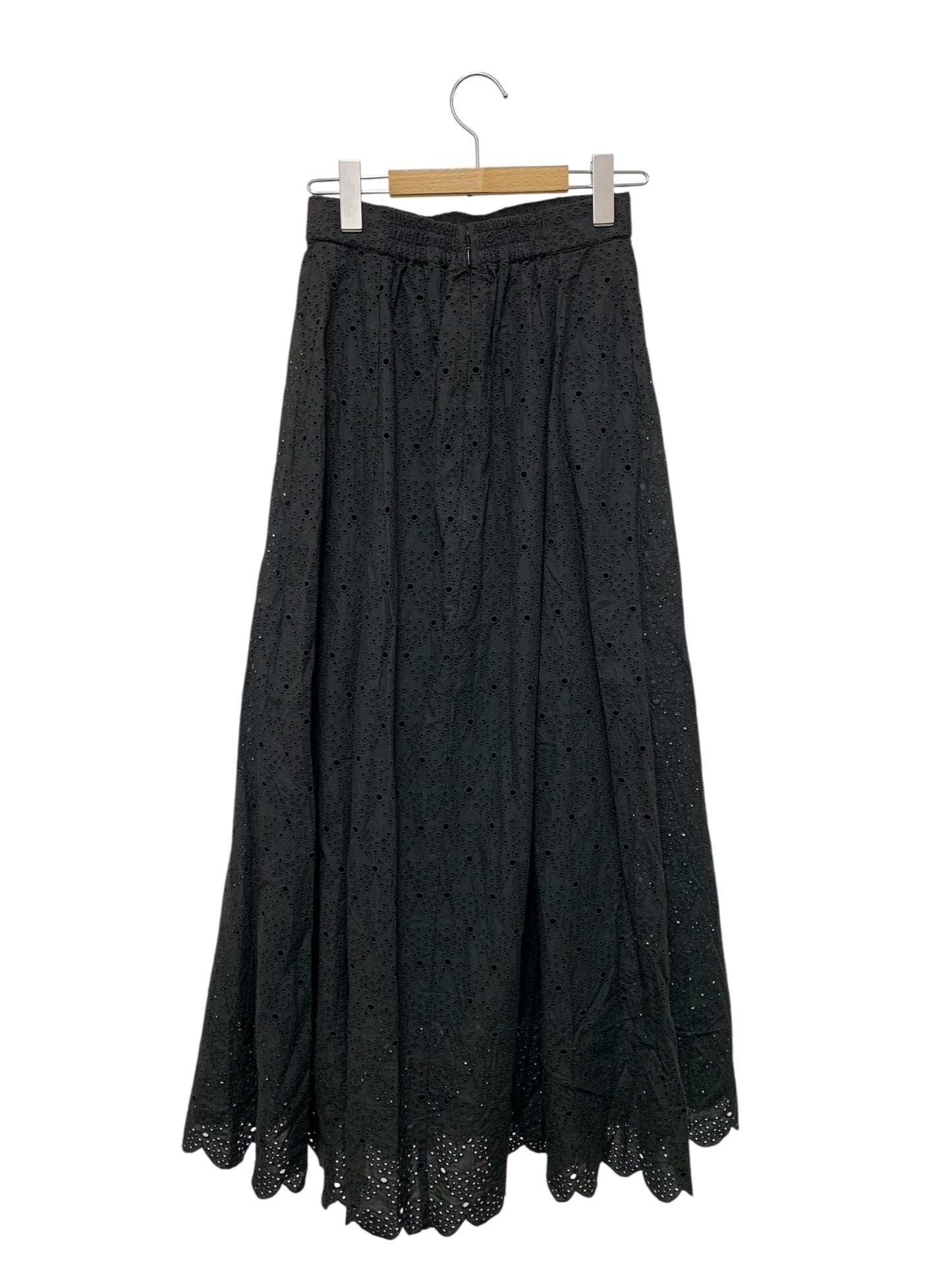 マリハ エクリプスのスカート 3212254201 36 ブラック レース アラベスク ITRNEFHXIIYG 【SALE】