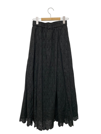 マリハ エクリプスのスカート 3212254201 36 ブラック レース アラベスク ITRNEFHXIIYG 【SALE】