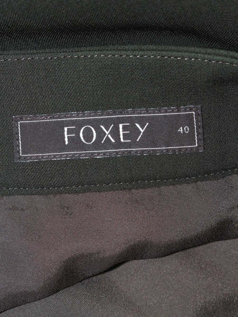 フォクシーブティック Skirt 24924 スカート 40 カーキグリーン ITKFZZSSO2V8