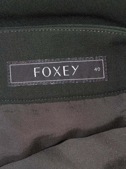 フォクシーブティック Skirt 24924 スカート 40 カーキグリーン ITKFZZSSO2V8