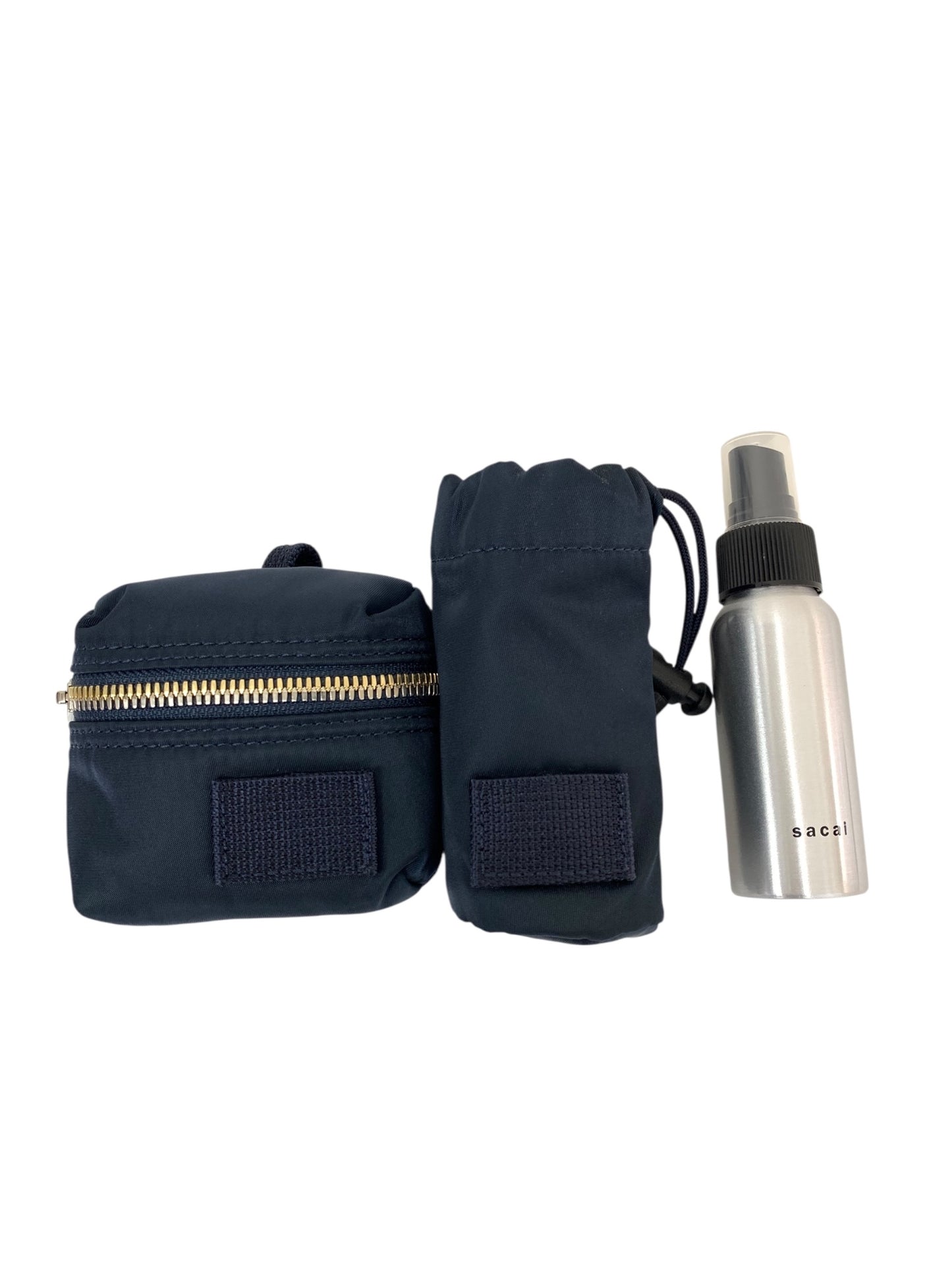 ポーター SCU-008 マルチポーチ ネイビー ホルダー sacaiコラボ IT1Q455LD7MO